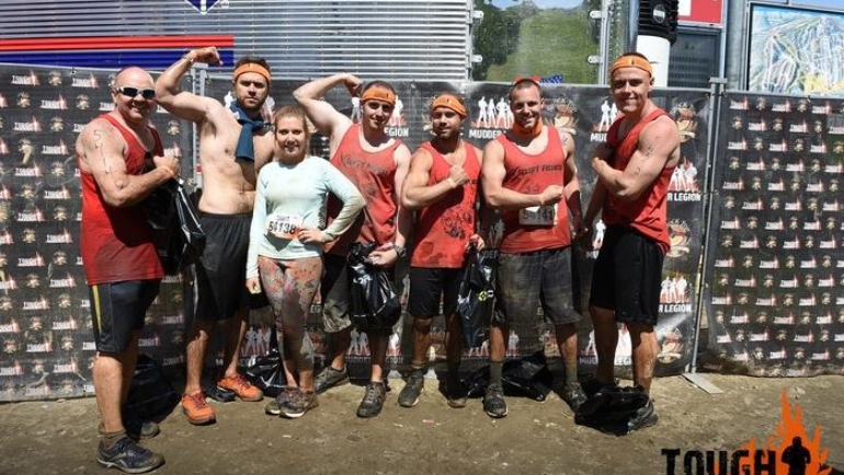 Team Sculpt isn’t Afraid to Get Muddy!