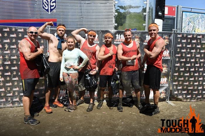 Team Sculpt Fitness at Tough Mudder New England