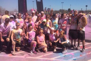 Sculpt Fitness at Color Me Rad