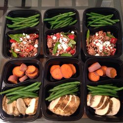 Meal Prep Photo #LiveSculpted