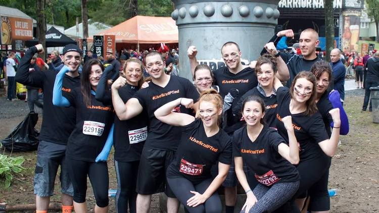 Team Sculpt at Warrior Dash 2015