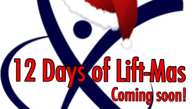 12 Days of Lift-Mas