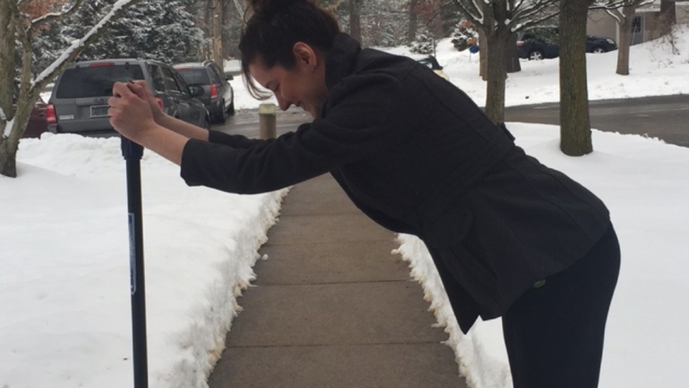 Safe Snow Shoveling from Sculpt Fitness