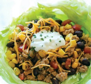 Lettuce Taco Wraps