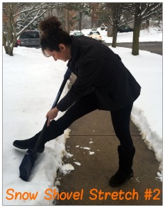 Sculpt Snow Shovel Stretch 2