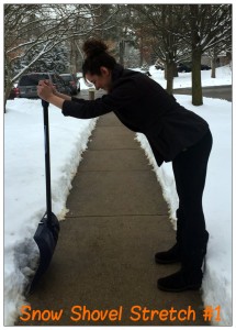 Snow Shovel Stretch #1