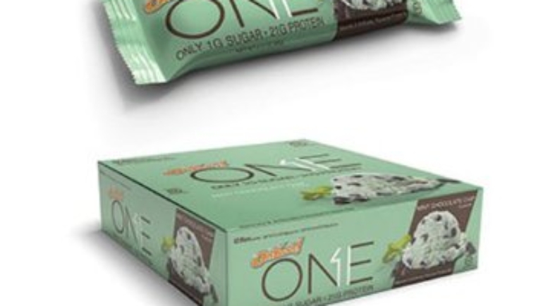 Oh Yeah! ONE Mint Chocolate Chip Oh Yeah! Protein Bar – Product Reivew