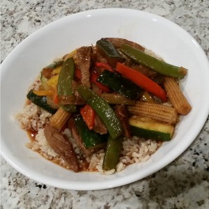 Steak Stir Fry Live Sculpted