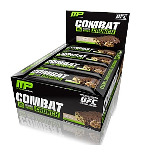 Combat Crunch Protein Bar Review