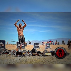 Spartan Super, Las Vegas, Dave at Sculpt Fitness in Farmington, CT competes