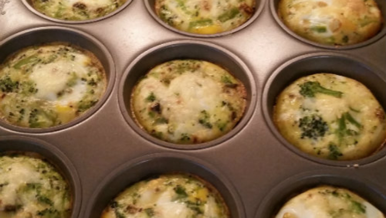 Breakfast Egg Muffins