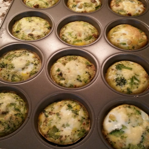 Breakfast Egg Muffins from Sculpt Fitness