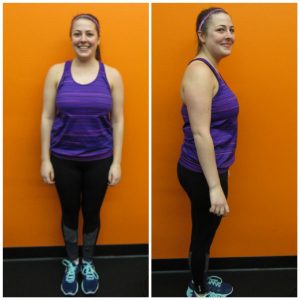 Sculpt Fitness November 2016 Member of the Month Before