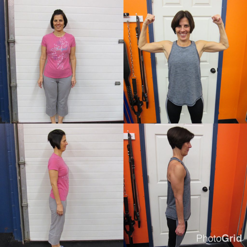 Doreen Before and After Sculpt Fitness CT